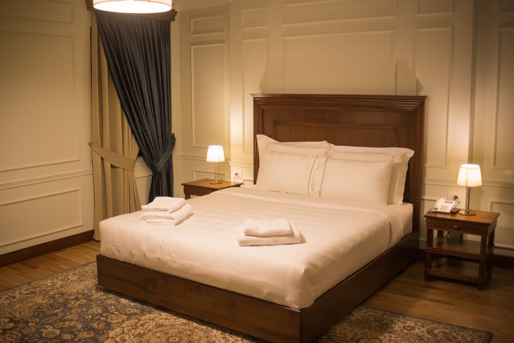 Hotel Opera Tirana Buitenkant foto